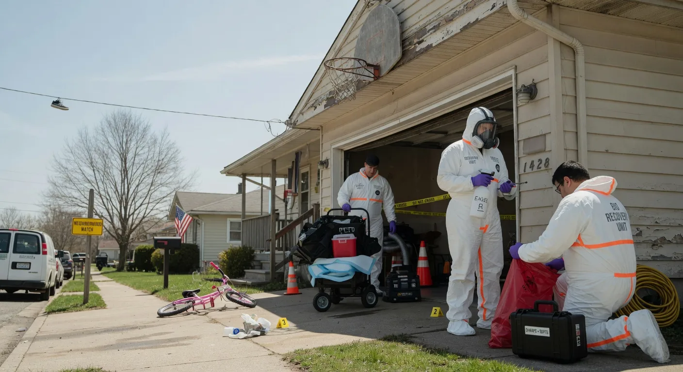 Biohazard Cleanup in Fowler, OH near me